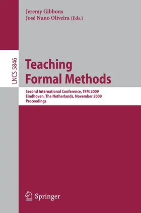 Nuno Oliveira / Gibbons | Teaching Formal Methods | Buch | 978-3-642-04911-8 | sack.de