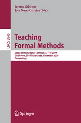 Gibbons / Nuno Oliveira |  Teaching Formal Methods | eBook | Sack Fachmedien