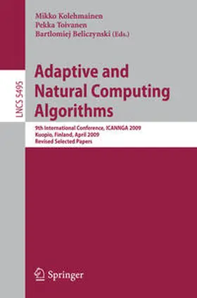 Kolehmainen / Toivanen / Beliczynski |  Adaptive and Natural Computing Algorithms | eBook | Sack Fachmedien
