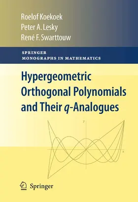 Koekoek / Lesky / Swarttouw | Hypergeometric Orthogonal Polynomials and Their q-Analogues | E-Book | sack.de