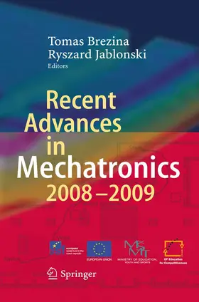 Brezina / Jablonski |  Recent Advances in Mechatronics | eBook | Sack Fachmedien