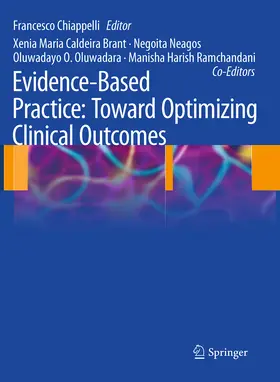 Chiappelli | Evidence-Based Practice: Toward Optimizing Clinical Outcomes | E-Book | sack.de
