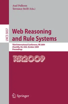 Polleres / Swift | Web Reasoning and Rule Systems | E-Book | sack.de