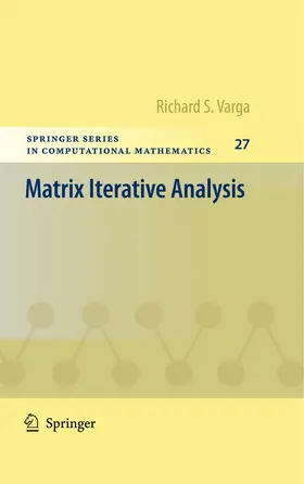 Varga |  Matrix Iterative Analysis | eBook | Sack Fachmedien