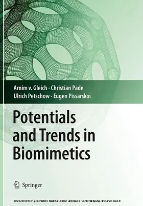Gleich / Pade / Petschow |  Potentials and Trends in Biomimetics | eBook | Sack Fachmedien