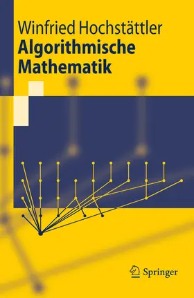 Hochstättler | Algorithmische Mathematik | E-Book | www2.sack.de
