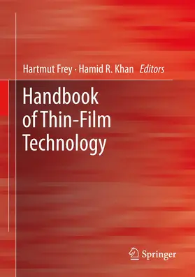 Frey / Khan |  Handbook of Thin Film Technology | Buch |  Sack Fachmedien
