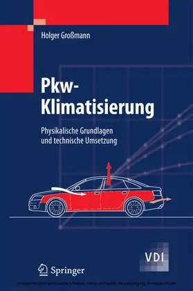 Großmann |  Pkw-Klimatisierung | eBook | Sack Fachmedien
