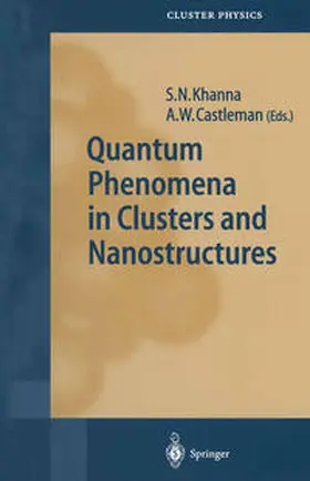 Castleman / Khanna |  Quantum Phenomena in Clusters and Nanostructures | Buch |  Sack Fachmedien
