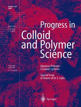 Anghel |  Aqueous Polymer - Cosolute Systems | Buch |  Sack Fachmedien