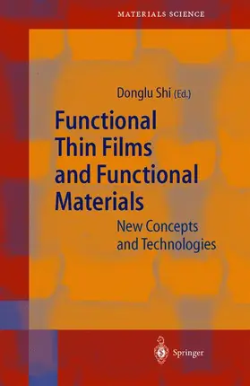 Shi |  Functional Thin Films and Functional Materials | Buch |  Sack Fachmedien
