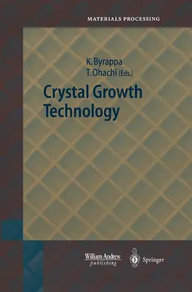 Ohachi / Byrappa |  Crystal Growth Technology | Buch |  Sack Fachmedien