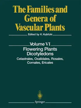 Kubitzki |  Flowering Plants. Dicotyledons | Buch |  Sack Fachmedien