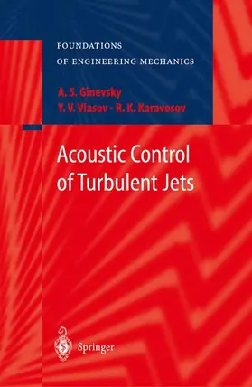 Ginevsky / Karavosov / Vlasov |  Acoustic Control of Turbulent Jets | Buch |  Sack Fachmedien