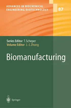 Zhong |  Biomanufacturing | Buch |  Sack Fachmedien