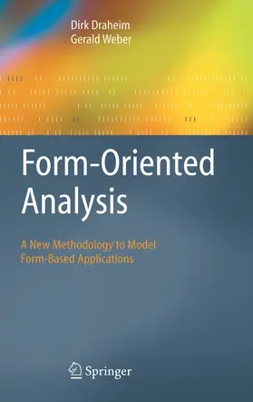 Weber / Draheim |  Form-Oriented Analysis | Buch |  Sack Fachmedien