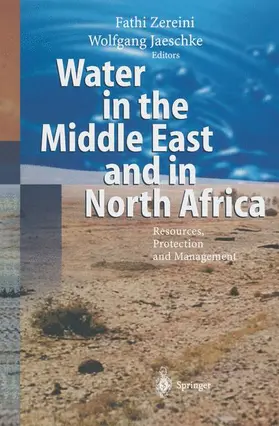 Jaeschke / Zereini |  Water in the Middle East and in North Africa | Buch |  Sack Fachmedien