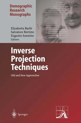 Barbi / Sonnino / Bertino |  Inverse Projection Techniques | Buch |  Sack Fachmedien