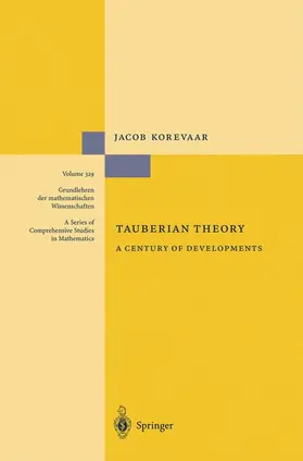 Korevaar | Tauberian Theory | Buch | 978-3-642-05919-3 | sack.de