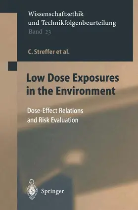 Hengstler / Rehbinder / Streffer |  Low Dose Exposures in the Environment | Buch |  Sack Fachmedien