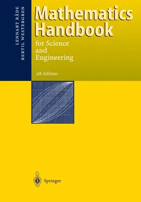 Rade / Westergren |  Mathematics Handbook for Science and Engineering | Buch |  Sack Fachmedien