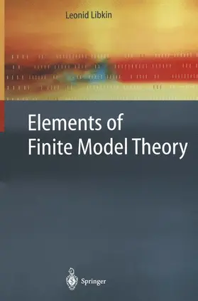 Libkin |  Elements of Finite Model Theory | Buch |  Sack Fachmedien