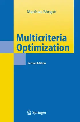 Ehrgott |  Multicriteria Optimization | Buch |  Sack Fachmedien