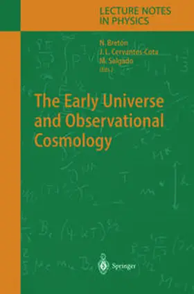Bretón / Salgado / Cervantes-Cota |  The Early Universe and Observational Cosmology | Buch |  Sack Fachmedien