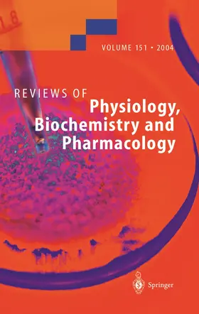 Amara / Schweiger / Bamberg |  Reviews of Physiology, Biochemistry and Pharmacology 151 | Buch |  Sack Fachmedien
