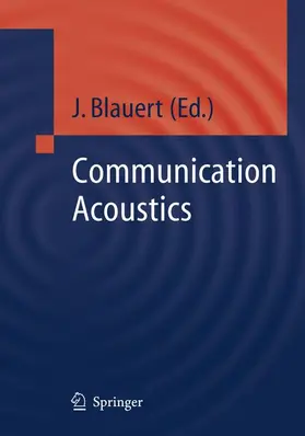 Blauert |  Communication Acoustics | Buch |  Sack Fachmedien