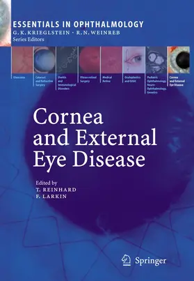 Reinhard / Larkin |  Cornea and External Eye Disease | Buch |  Sack Fachmedien