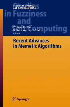 Hart / Smith / Krasnogor |  Recent Advances in Memetic Algorithms | Buch |  Sack Fachmedien