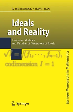 Rao / Ischebeck | Ideals and Reality | Buch | 978-3-642-06195-0 | sack.de