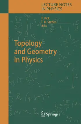 Steffen / Bick |  Topology and Geometry in Physics | Buch |  Sack Fachmedien
