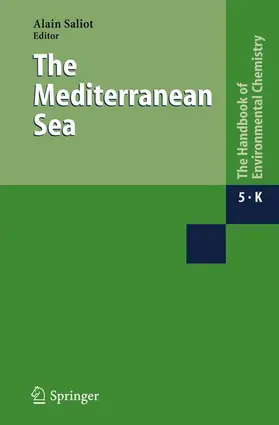 Saliot |  The Mediterranean Sea | Buch |  Sack Fachmedien