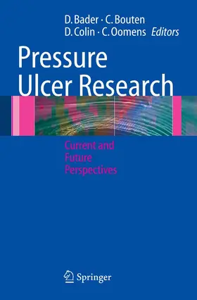 Bader / Bouten / Colin |  Pressure Ulcer Research | Buch |  Sack Fachmedien