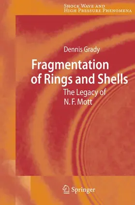 Grady | Fragmentation of Rings and Shells | Buch | 978-3-642-06602-3 | sack.de