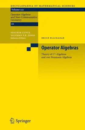 Blackadar | Operator Algebras | Buch | 978-3-642-06673-3 | sack.de