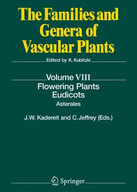 Jeffrey / Kadereit |  Flowering Plants. Eudicots | Buch |  Sack Fachmedien