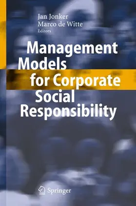 Witte / Jonker |  Management Models for Corporate Social Responsibility | Buch |  Sack Fachmedien