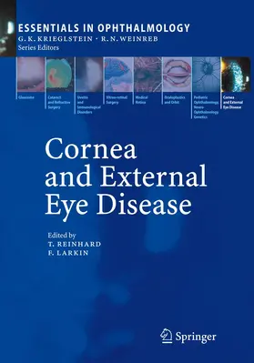 Reinhard / Larkin |  Cornea and External Eye Disease | Buch |  Sack Fachmedien