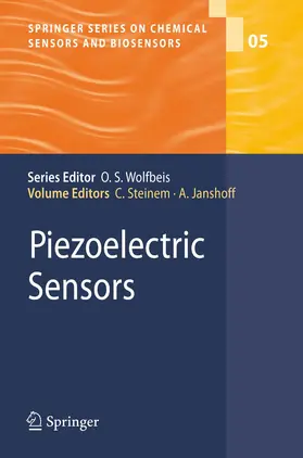 Janshoff / Steinem |  Piezoelectric Sensors | Buch |  Sack Fachmedien