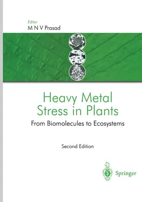 Prasad | Heavy Metal Stress in Plants | Buch | 978-3-642-07268-0 | www2.sack.de