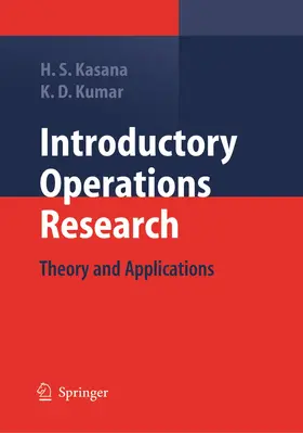 Kumar / Kasana |  Introductory Operations Research | Buch |  Sack Fachmedien