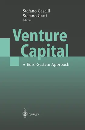 Gatti / Caselli |  Venture Capital | Buch |  Sack Fachmedien