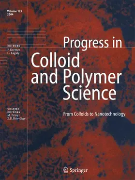 Hórvölgyi / Zrinyi |  From Colloids to Nanotechnology | Buch |  Sack Fachmedien