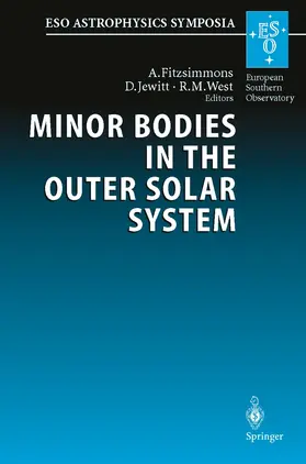 Fitzsimmons / West / Jewitt |  Minor Bodies in the Outer Solar System | Buch |  Sack Fachmedien