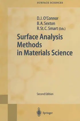 O'Connor / Smart / Sexton |  Surface Analysis Methods in Materials Science | Buch |  Sack Fachmedien
