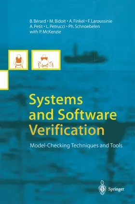 Berard / Finkel / Bidoit |  Systems and Software Verification | Buch |  Sack Fachmedien