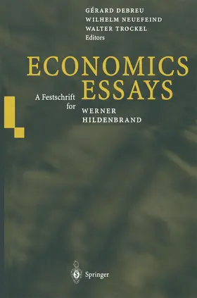 Debreu / Trockel / Neuefeind |  Economics Essays | Buch |  Sack Fachmedien